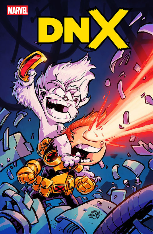DNX #3 SKOTTIE YOUNG DNX COLLECTION VAR G | MARVEL | Comicbookeroo