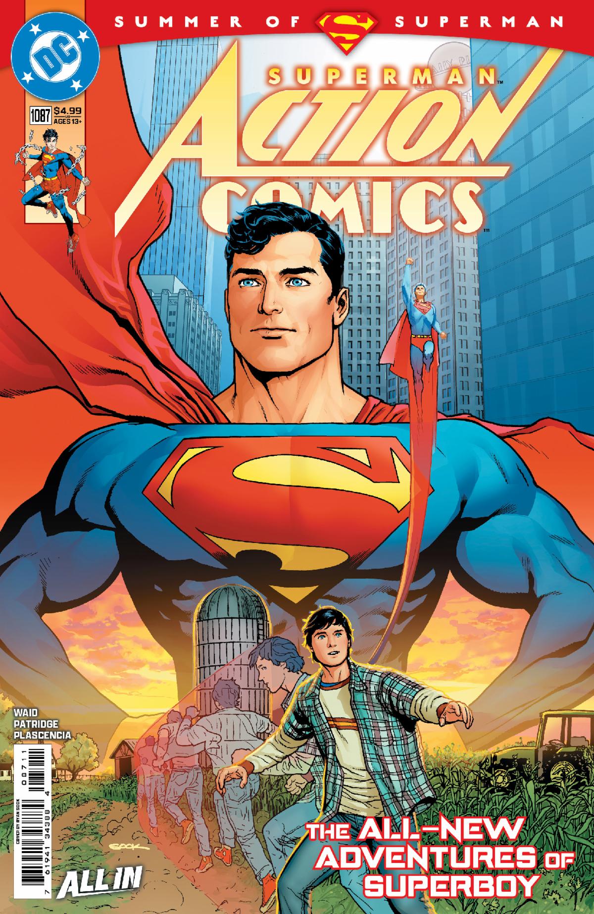 ACTION COMICS #1087 CVR A RYAN SOOK