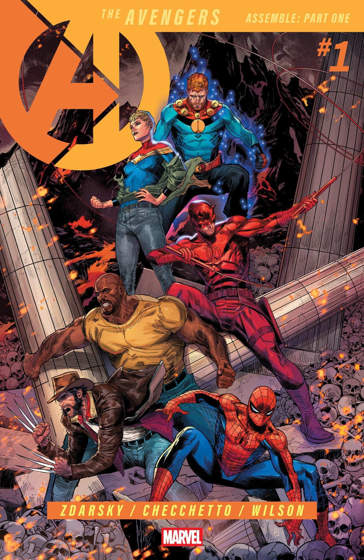 AVENGERS #1 (04 Nov Release)