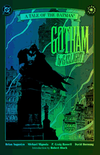 BATMAN GOTHAM BY GASLIGHT #1 FACSIMILE EDITION CVR B MIKE MIGNOLA FOIL VAR (11 Jun Release)