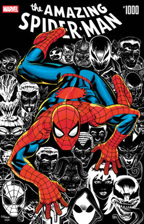 AMAZING SPIDER-MAN #1000 VAR 3RD PTG ED MCGUINNESS | MARVEL | Comicbookeroo