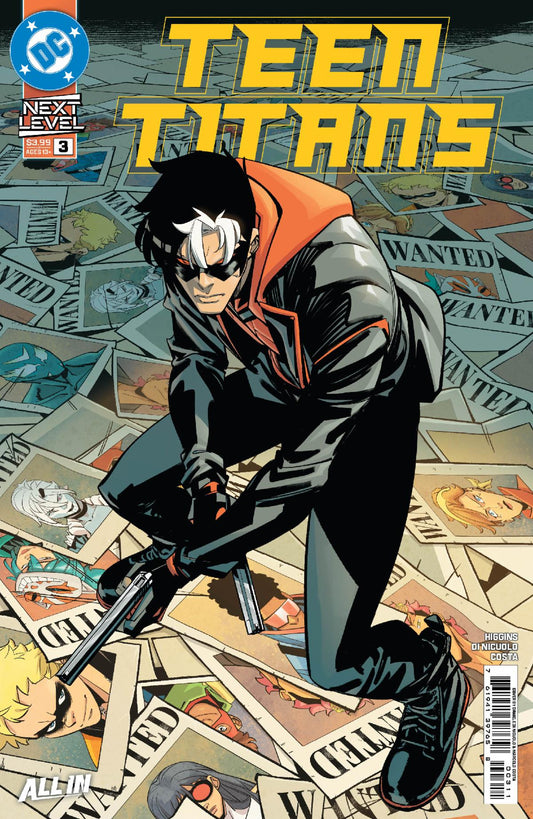 TEEN TITANS #3 CVR A DANIELE DI NICUOLO (11 Nov Release)