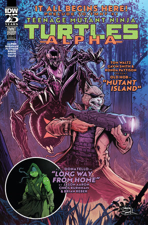 TEENAGE MUTANT NINJA TURTLES ALPHA #1 CVR B SMITH (Backorder, Allow 4-5 Weeks) - Comicbookeroo