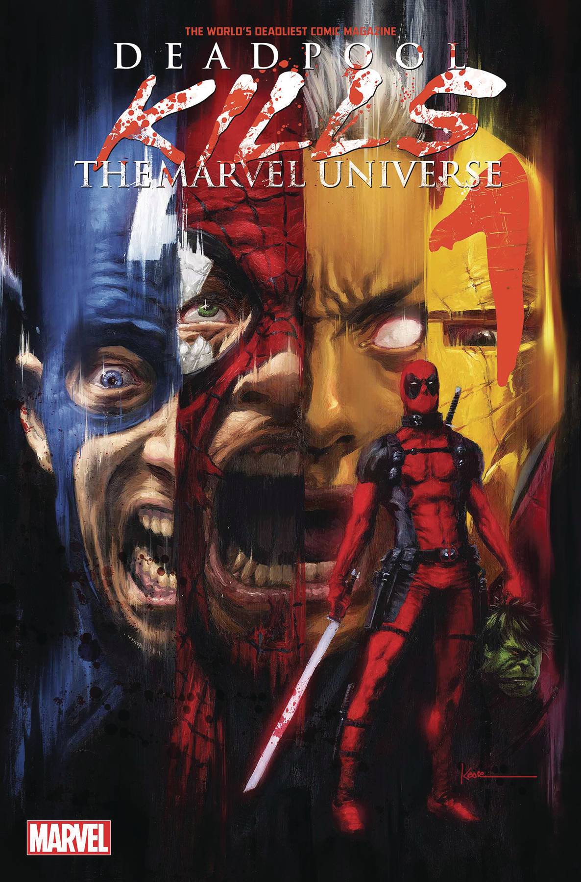 DEADPOOL KILLS MARVEL UNIVERSE #1 FACSIMILE ED (Backorder, Allow 4-5 Weeks) - Comicbookeroo