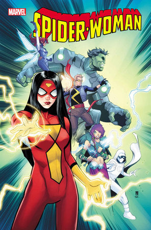 SPIDER-WOMAN #7 2ND PTG PACO MEDINA VAR (Backorder, Allow 4-5 Weeks) - Comicbookeroo