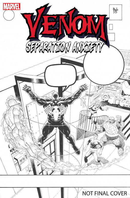 VENOM SEPARATION ANXIETY #2 PAULO SIQUEIRA HOMAGE VAR (Backorder, Allow 4-5 Weeks) - Comicbookeroo