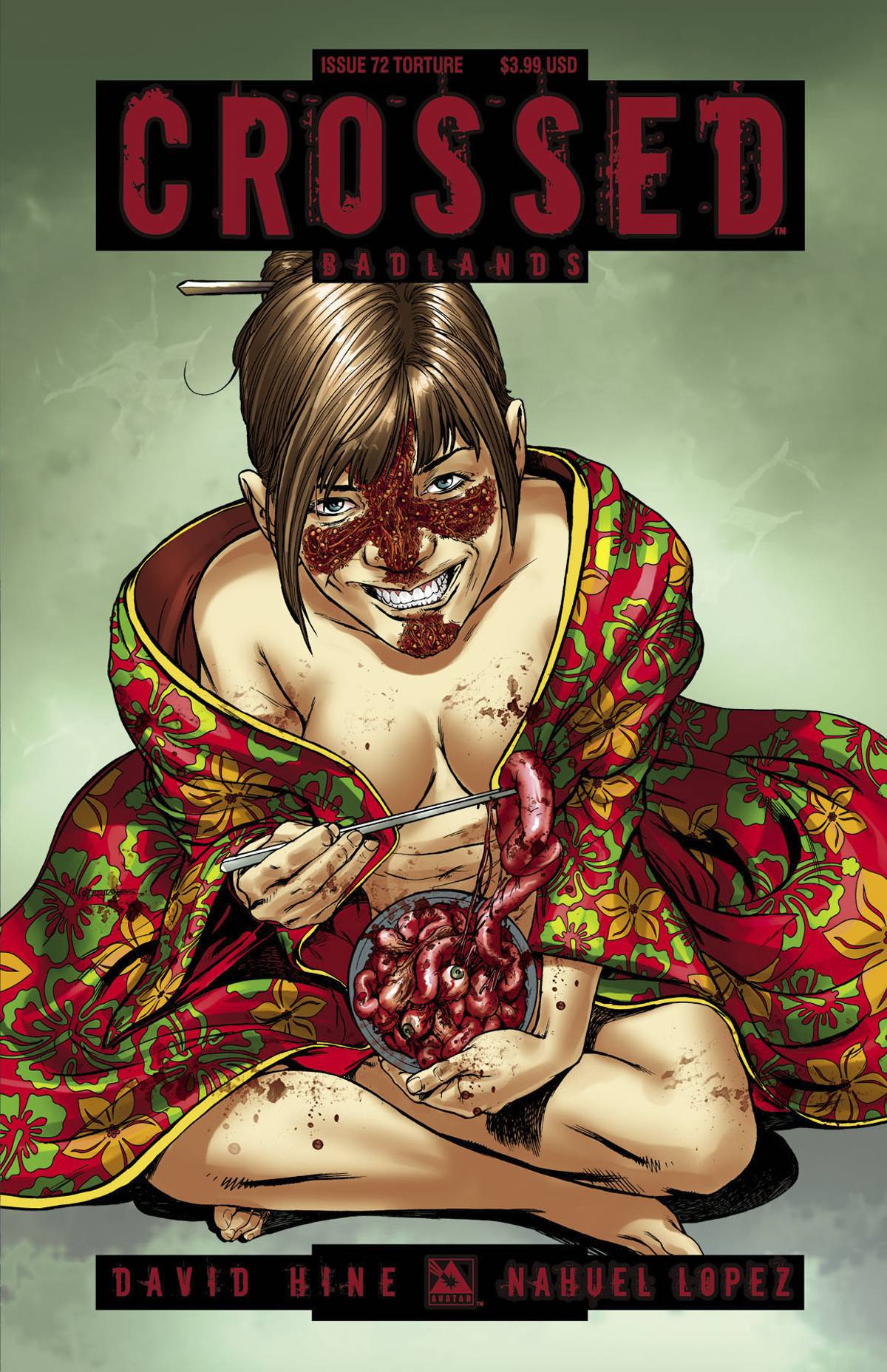 CROSSED BADLANDS #72 TORTURE CVR (MR) (Backorder, Allow 4-5 Weeks) - Comicbookeroo