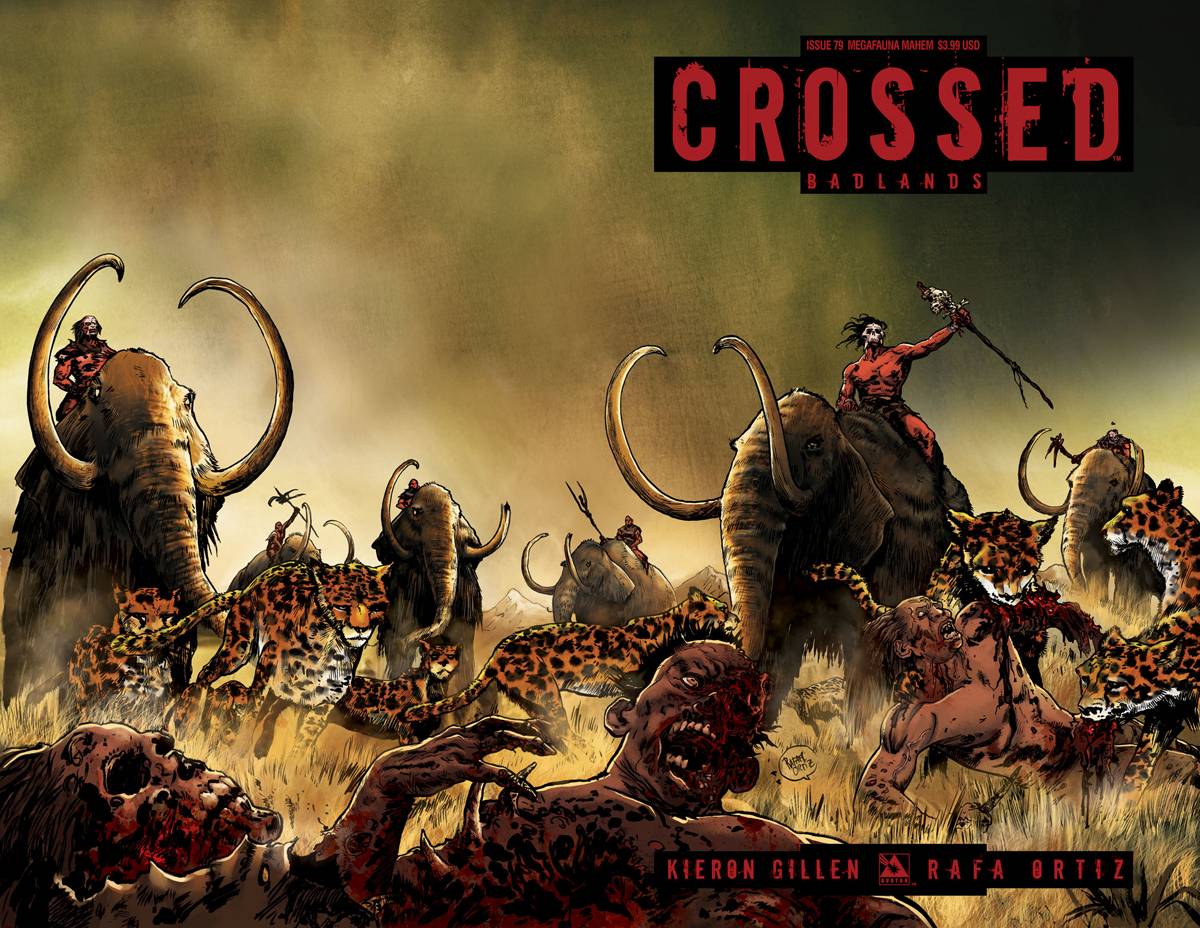 CROSSED BADLANDS #79 MEGAFAUNA MAYHAM CVR (MR) (Backorder, Allow 4-5 Weeks) - Comicbookeroo