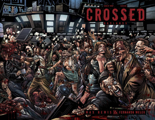 CROSSED BADLANDS #87 WRAPAROUND CVR (MR) (Backorder, Allow 4-5 Weeks) - Comicbookeroo