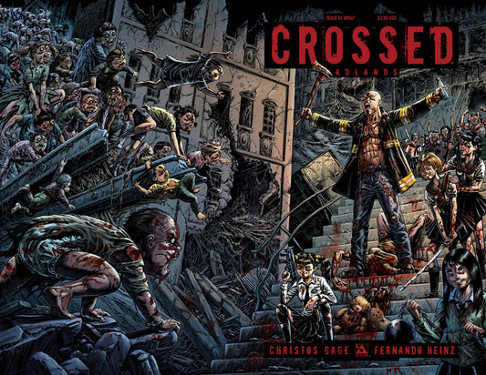 CROSSED BADLANDS #93 WRAP CVR (MR) (Backorder, Allow 4-5 Weeks) - Comicbookeroo