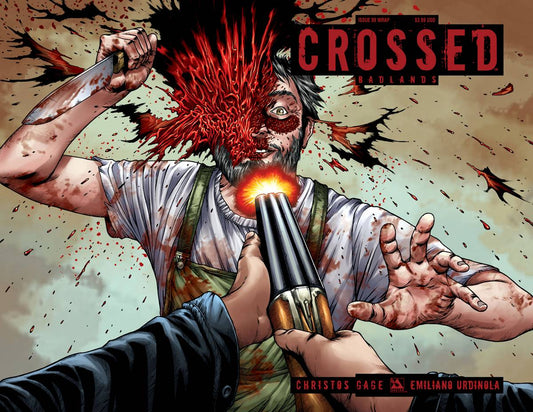 CROSSED BADLANDS #99 WRAP CVR (MR) (Backorder, Allow 4-5 Weeks) - Comicbookeroo