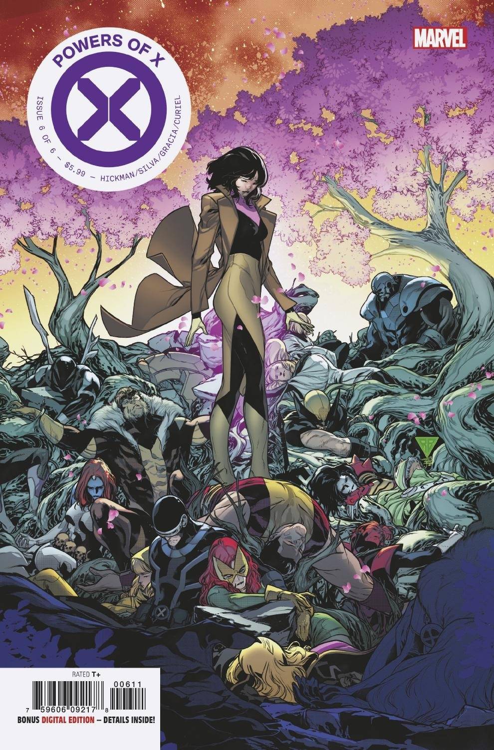 POWERS OF X #6 (OF 6) - Comicbookeroo