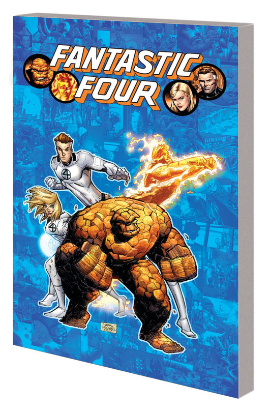 FANTASTIC FOUR BY HICKMAN COMPLETE COLLECTION TP VOL 04 (RES (Backorder, Allow 4-5 Weeks)