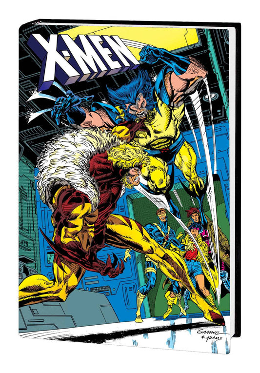 X-MEN ANIMATED SERIES ADAPTATIONS OMNIBUS HC GAMMILL DM VAR (Backorder, Allow 4-5 Weeks)