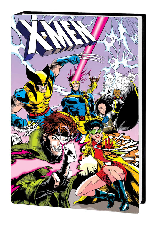 X-MEN ANIMATED SERIES ADAPTATIONS OMNIBUS HC LIGHTLE CVR (Backorder, Allow 4-5 Weeks)