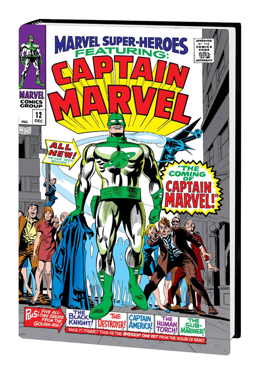 CAPTAIN MAR-VELL OMNIBUS HC VOL 01 COLAN DM VAR (Backorder, Allow 4-5 Weeks) - Comicbookeroo