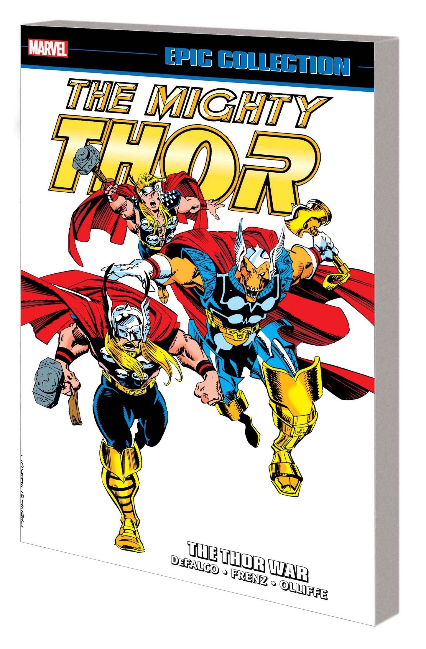 THOR EPIC COLLECTION TP THOR WAR NEW PTG (Backorder, Allow 4-5 Weeks)