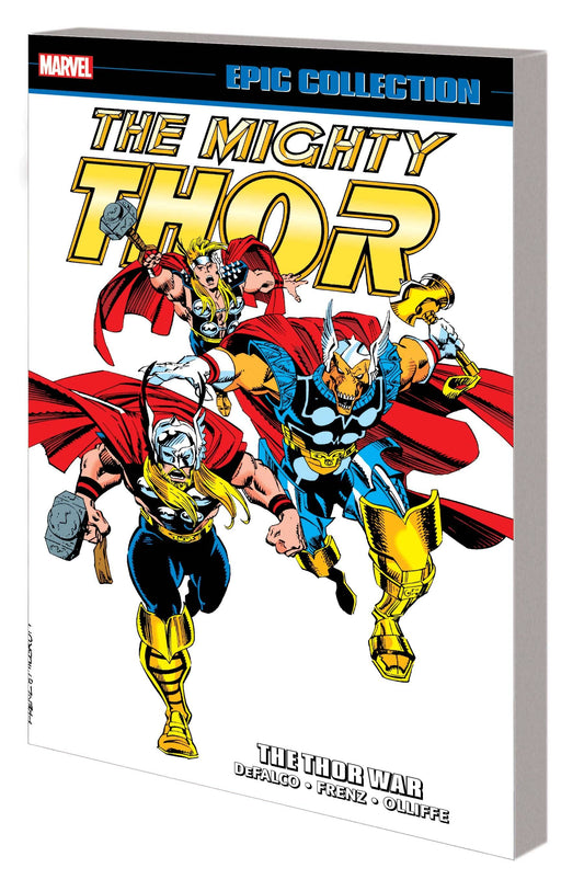 THOR EPIC COLLECTION TP THOR WAR NEW PTG (Backorder, Allow 4-5 Weeks)