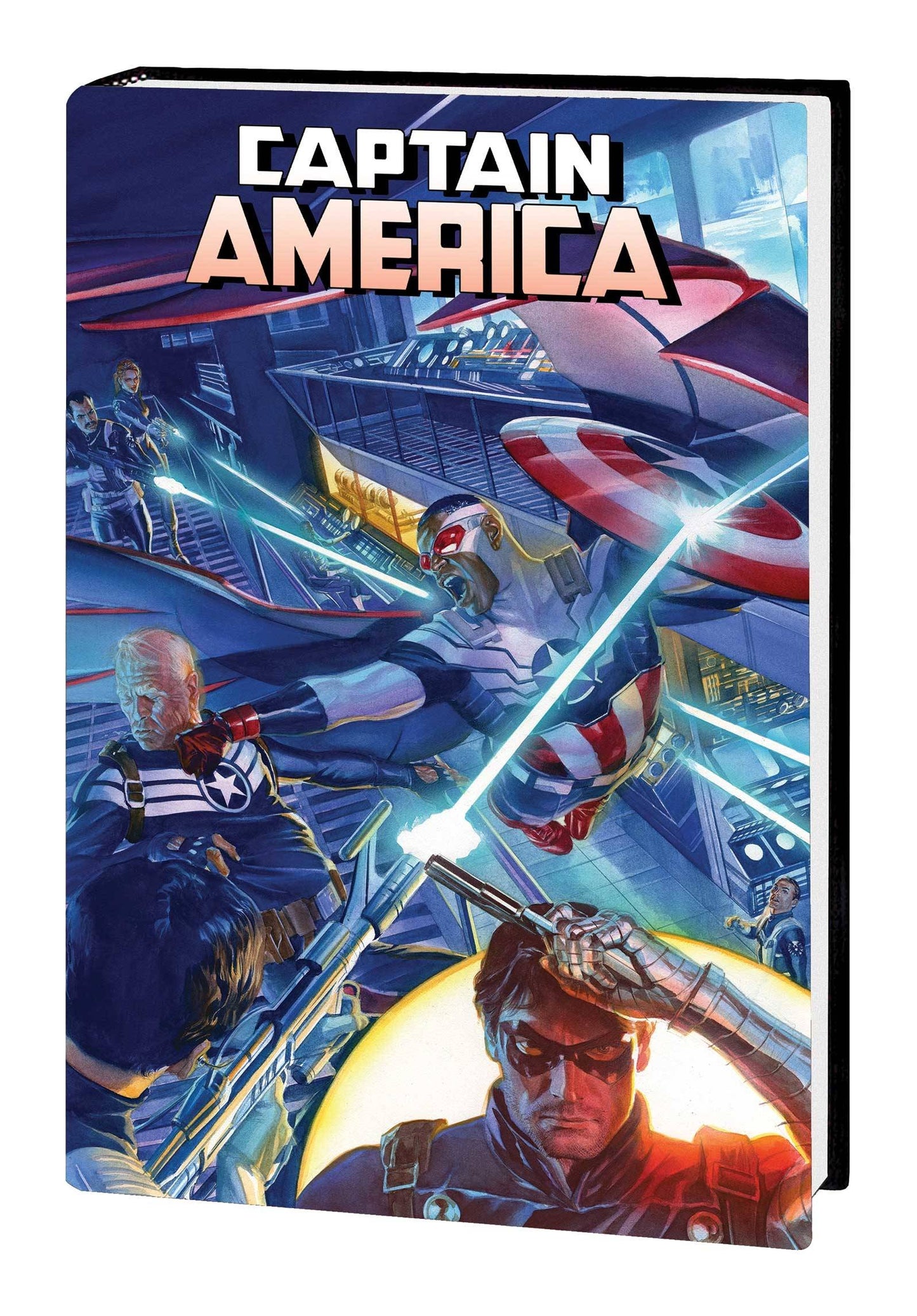 CAPTAIN AMERICA BY NICK SPENCER OMNIBUS HC VOL 01 ROSS DM VA (Backorder, Allow 4-5 Weeks) - Comicbookeroo