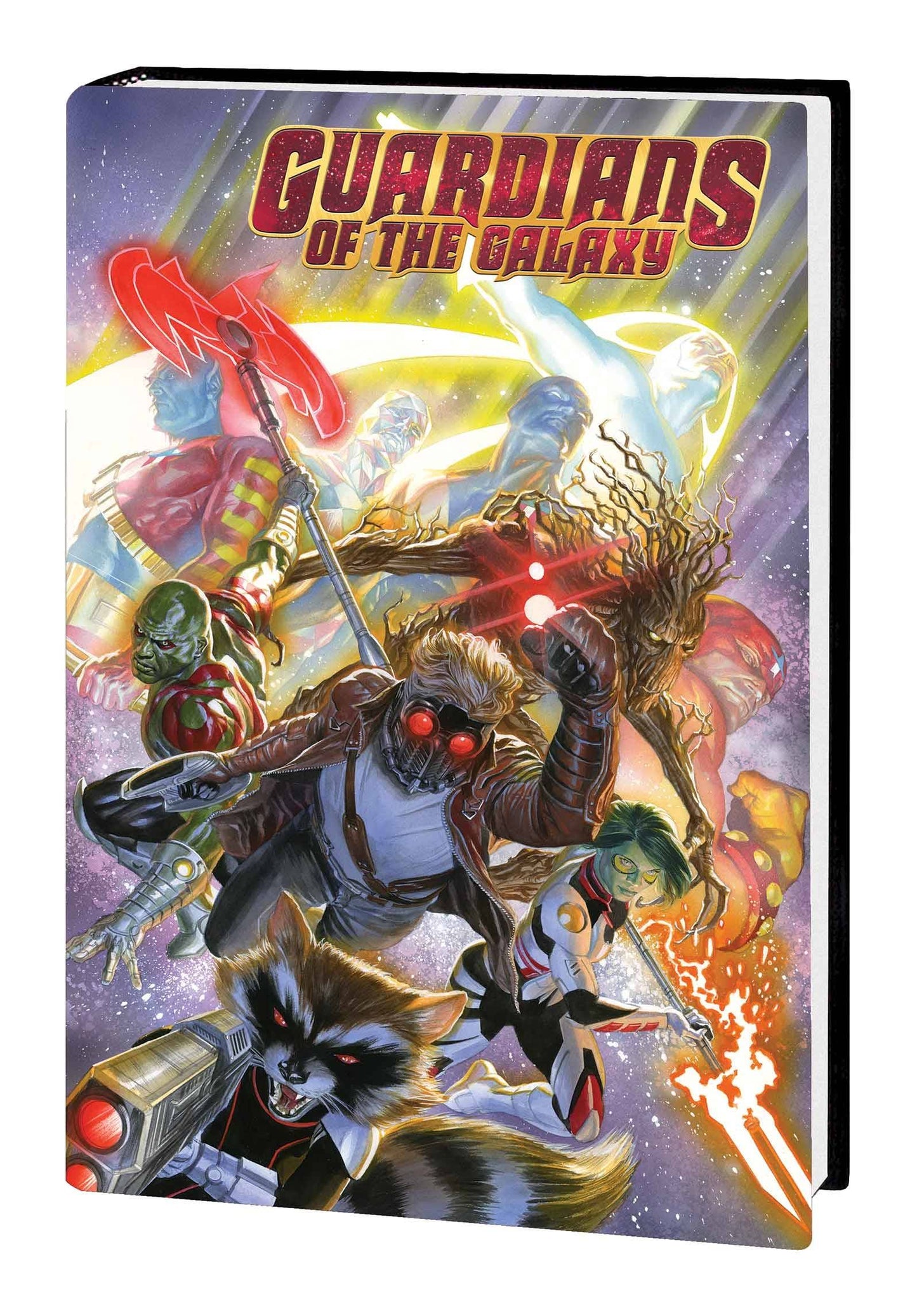 GUARDIANS OF THE GALAXY BY BENDIS OMNIBUS HC VOL 01 ROSS DM (Backorder, Allow 4-5 Weeks) - Comicbookeroo