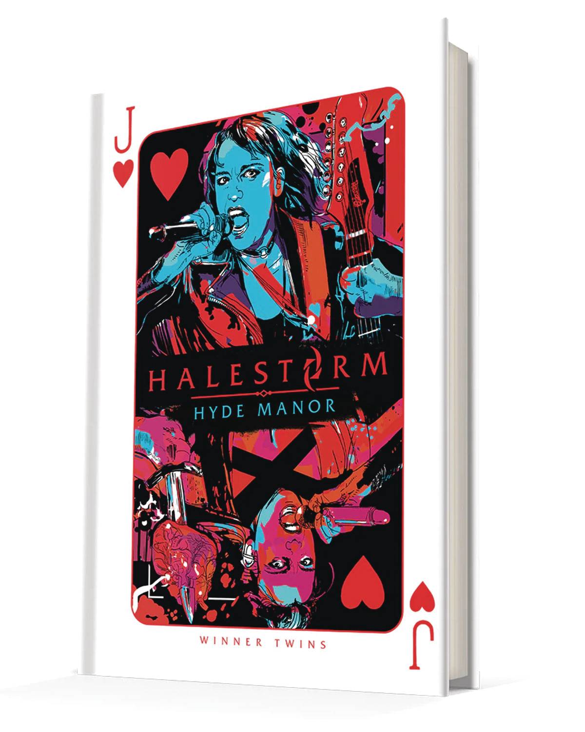 HALESTORM HYDE MANOR HC (MR) (19 Mar Release) - Comicbookeroo