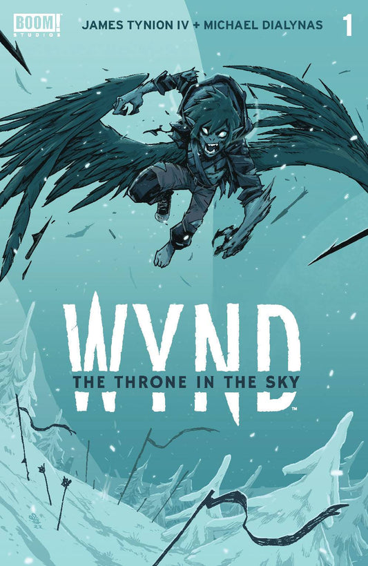 WYND THE THRONE IN THE SKY #1 (OF 5) 2ND PTG DIALYNAS (Backorder, Allow 3-4 Weeks)
