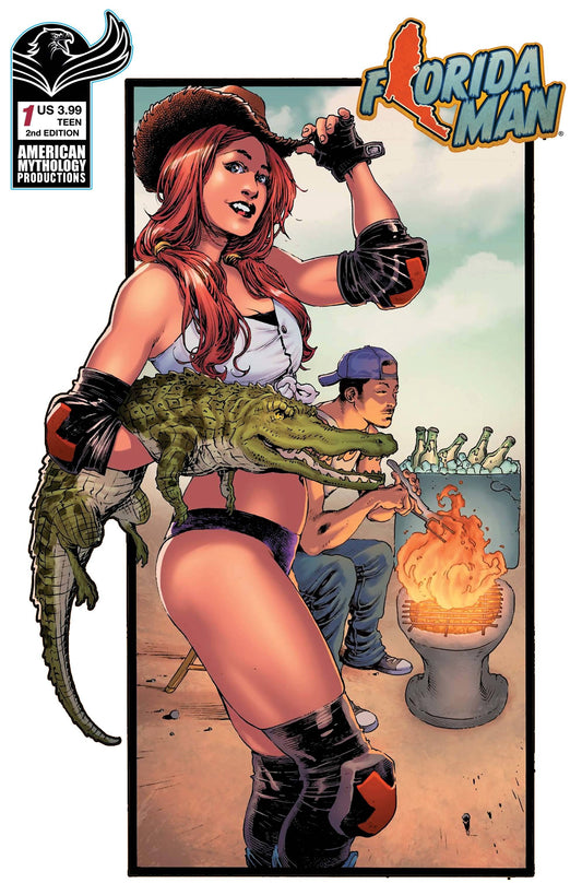 FLORIDA MAN #1 NEW PRINTING CVR A (29 Jan Release)