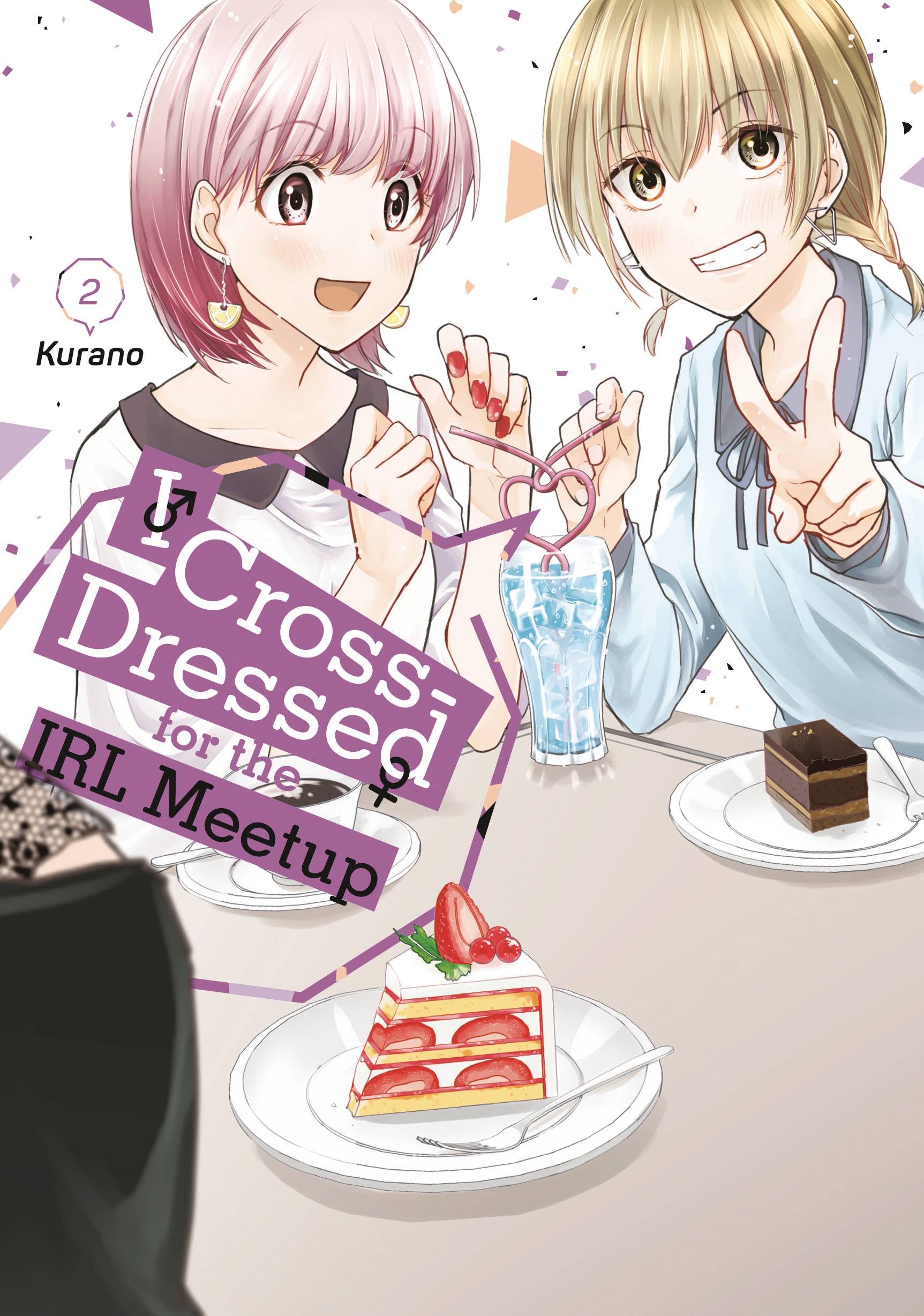 I CROSSED DRESSED FOR IRL MEETUP GN VOL 02 (27 Nov Release) - Comicbookeroo