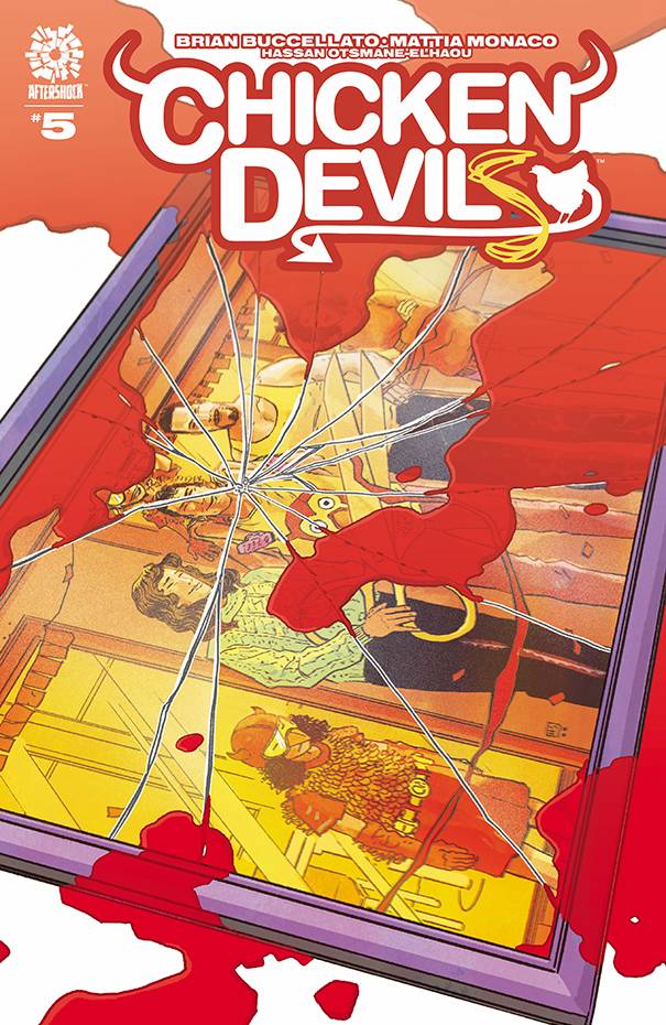 CHICKEN DEVILS #5 (05 Jun Release)