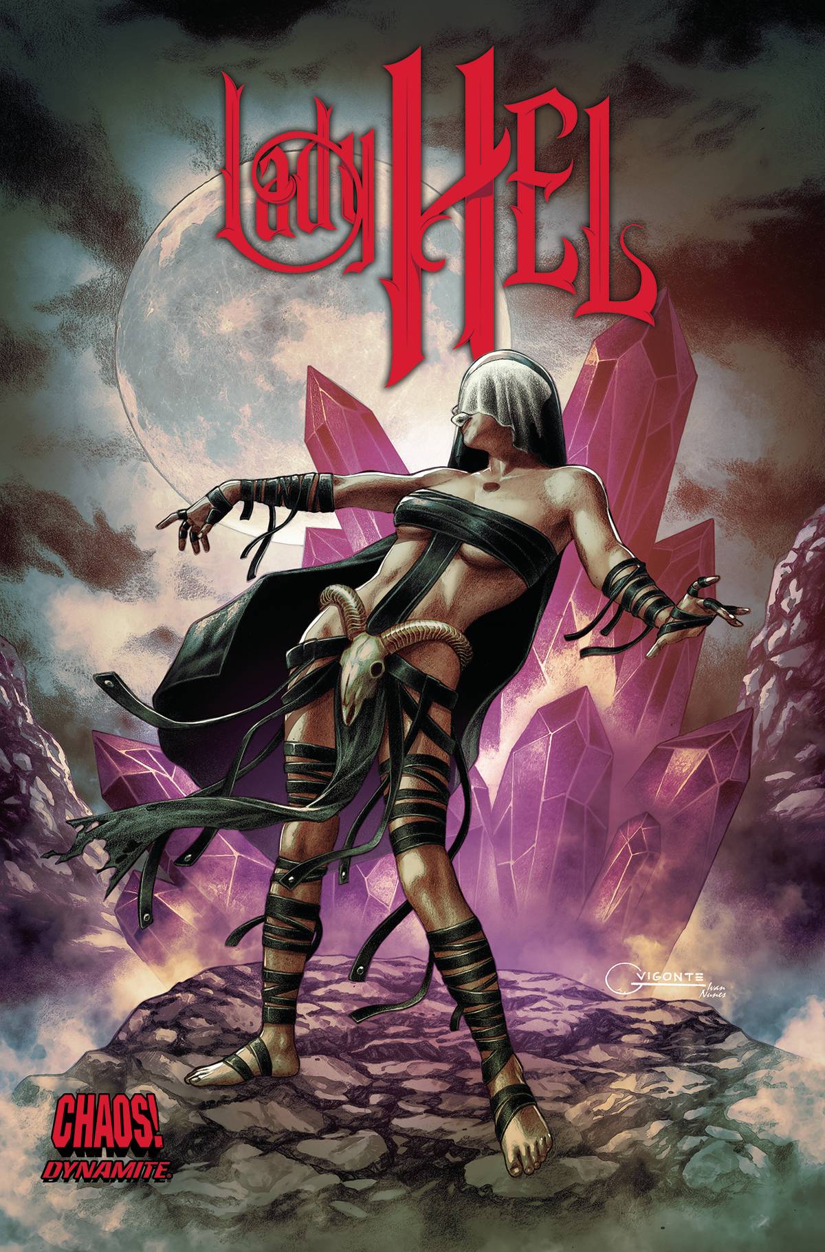 LADY HEL TP (Backorder, Allow 4-5 Weeks) - Comicbookeroo