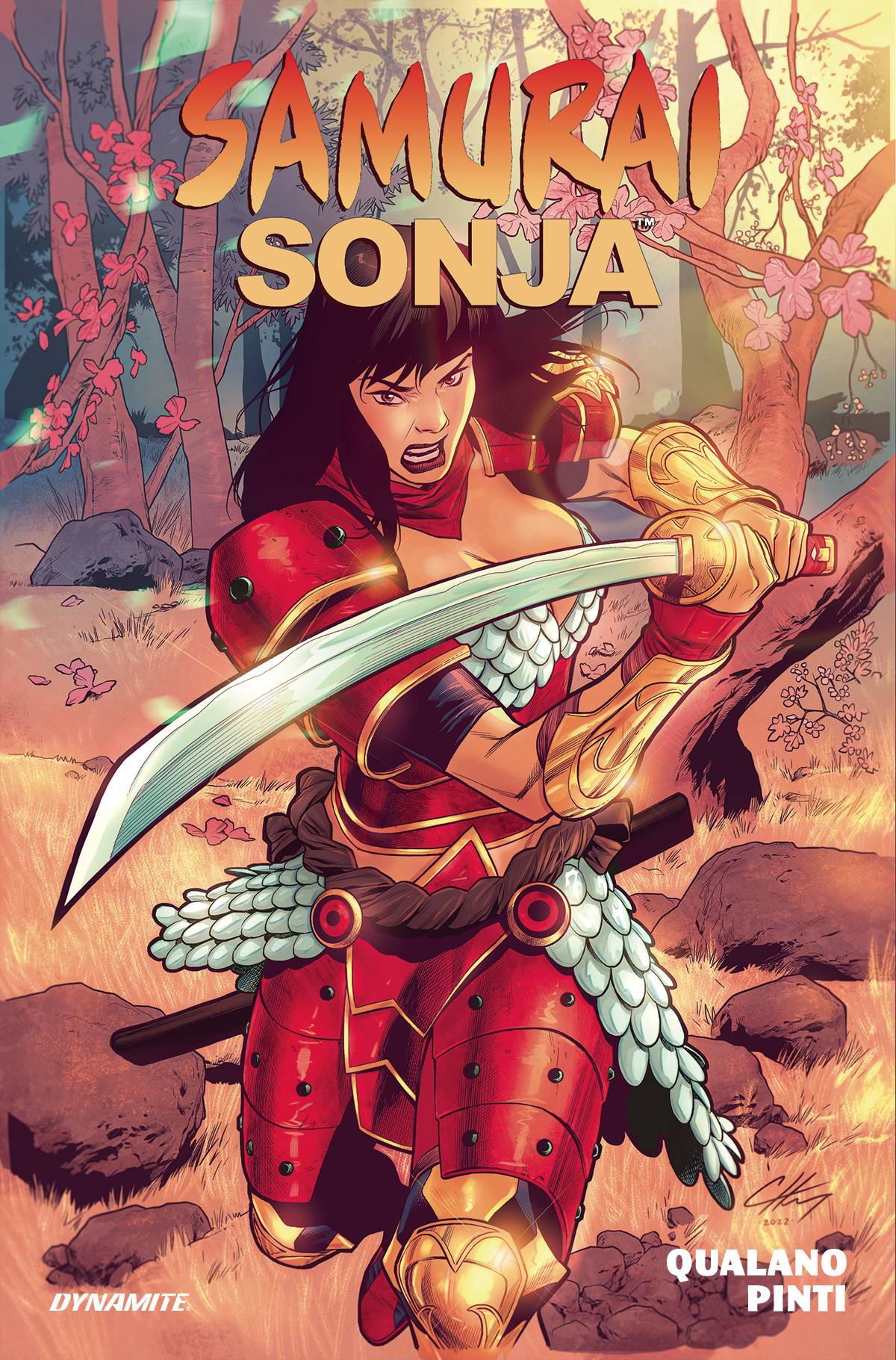 SAMURAI SONJA TP (20 Nov Release)