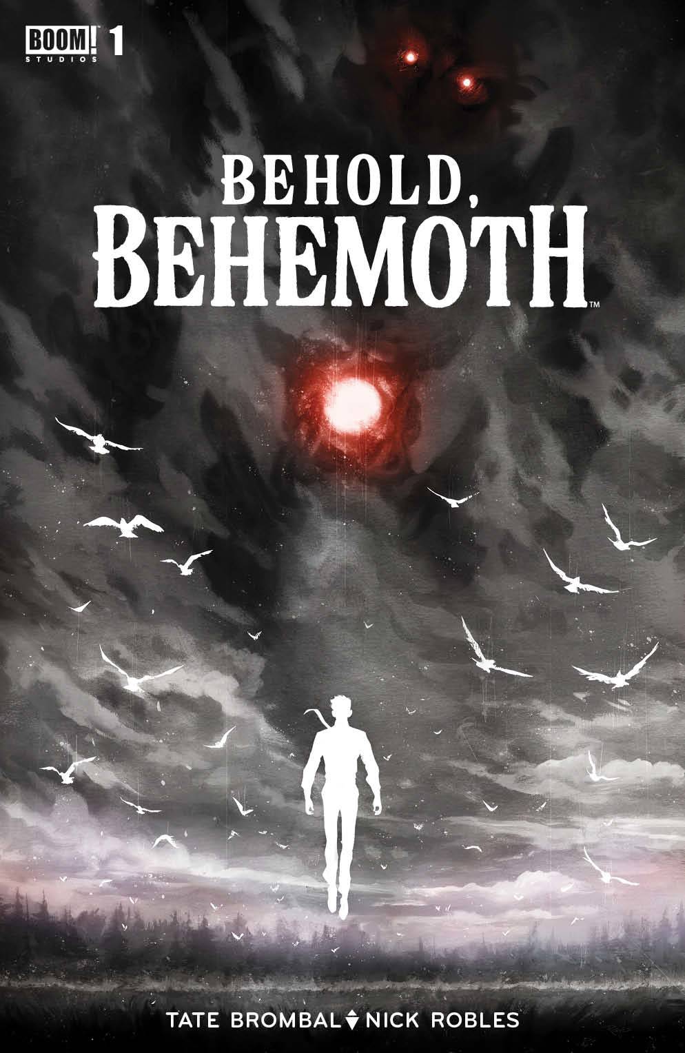 BEHOLD BEHEMOTH #1 (OF 5) 2ND PTG ROBLES (Backorder, Allow 4-5 Weeks) - Comicbookeroo