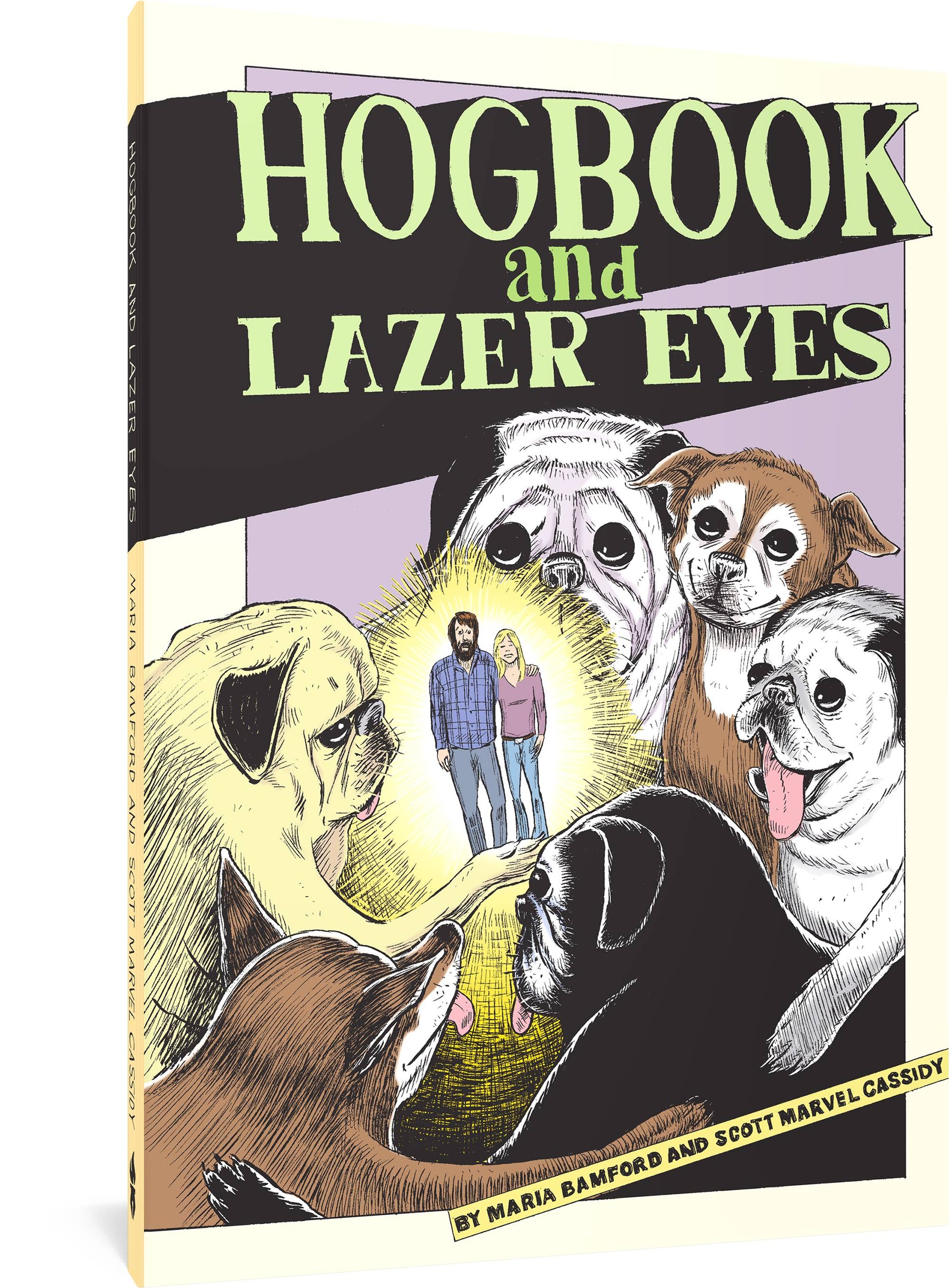 HOGBOOK & LAZER EYES HC (Backorder, Allow 4-5 Weeks) - Comicbookeroo