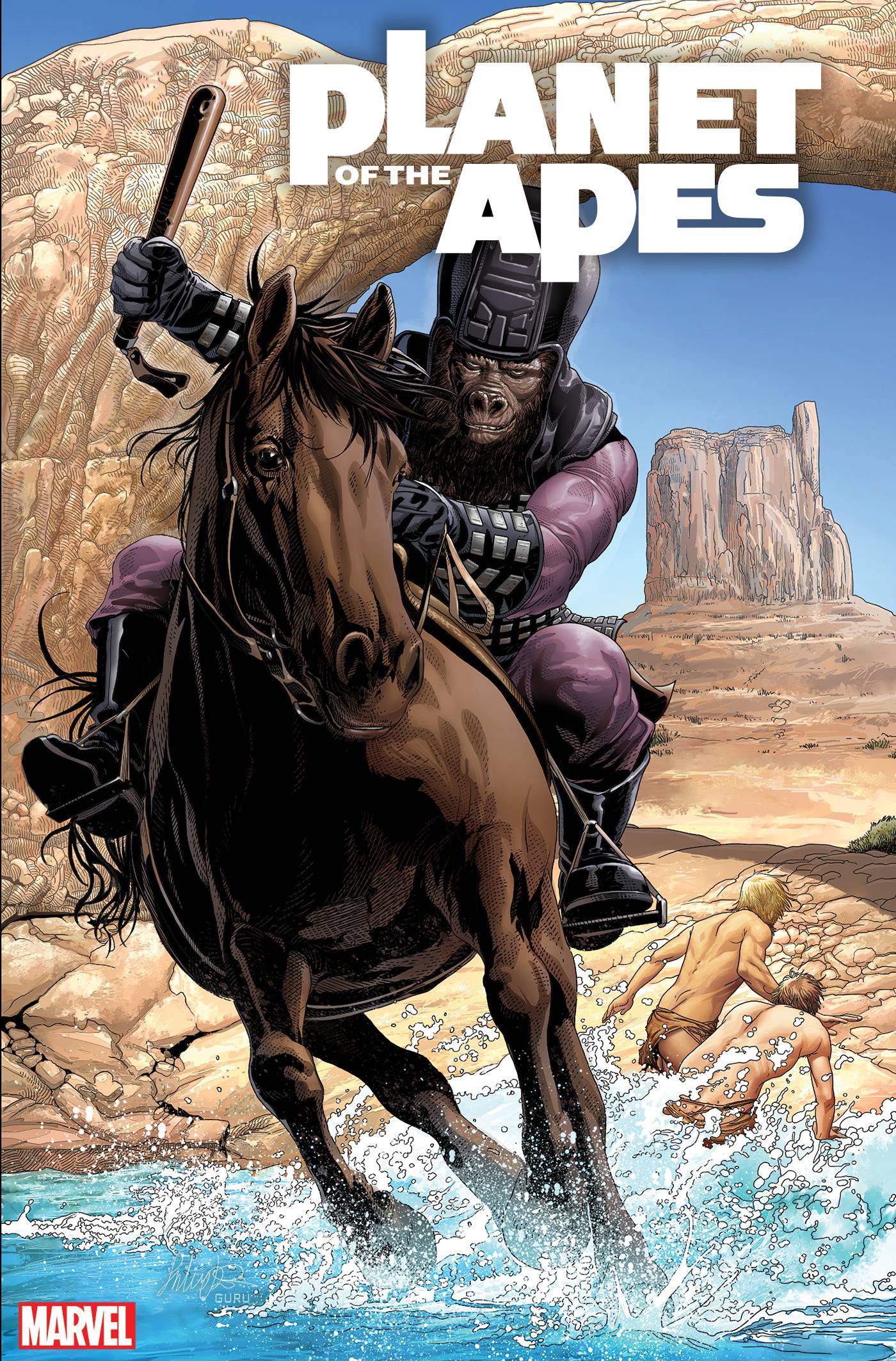 PLANET OF THE APES #1 INCV 1:25 LARROCA VAR - Comicbookeroo