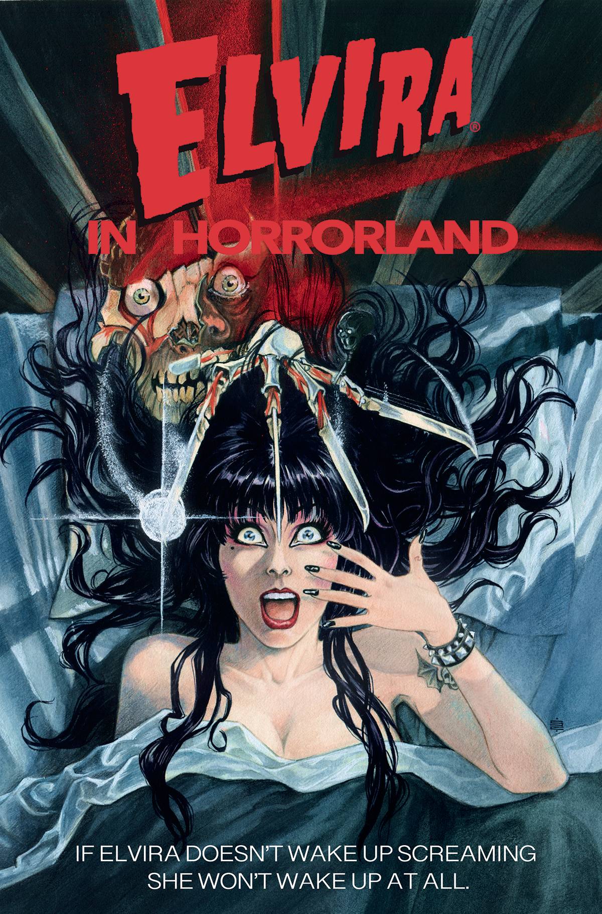 ELVIRA IN HORRORLAND HC (18 Dec Release)