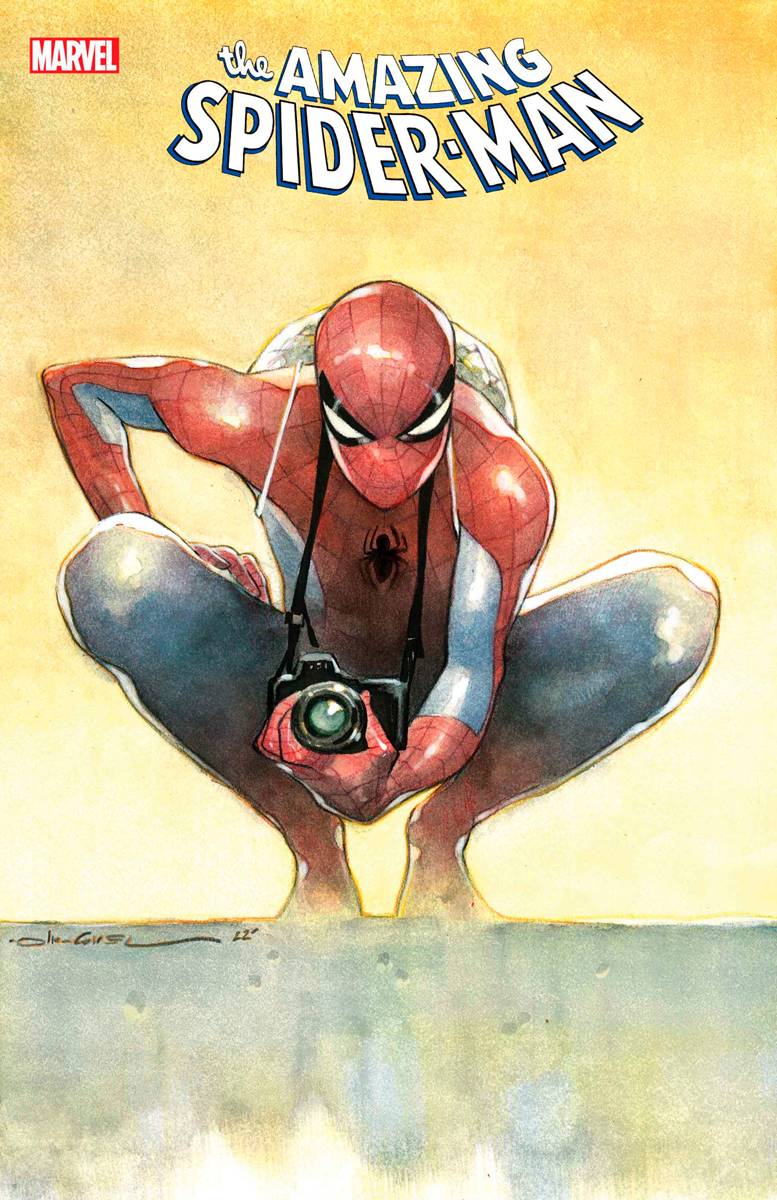 AMAZING SPIDER-MAN (2022) #28 INCV 1:50 OLIVIER COIPEL VAR - Comicbookeroo