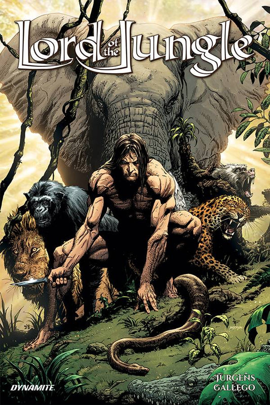 LORD OF THE JUNGLE TP (15 May Release)