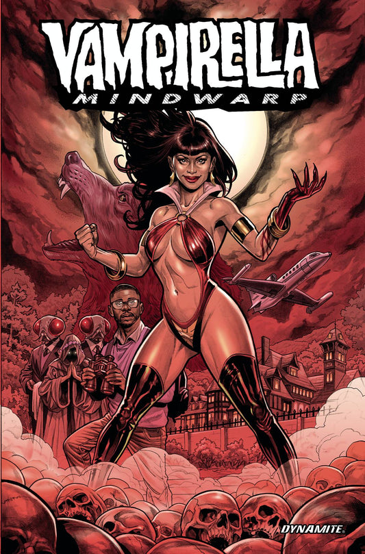 VAMPIRELLA MINDWARP TP (Backorder, Allow 4-5 Weeks) - Comicbookeroo