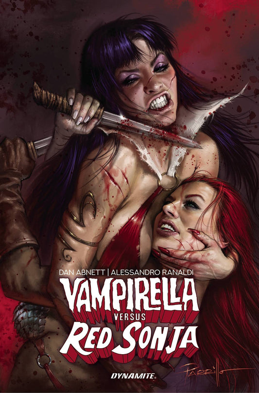 VAMPIRELLA VS RED SONJA TP (24 Apr Release)