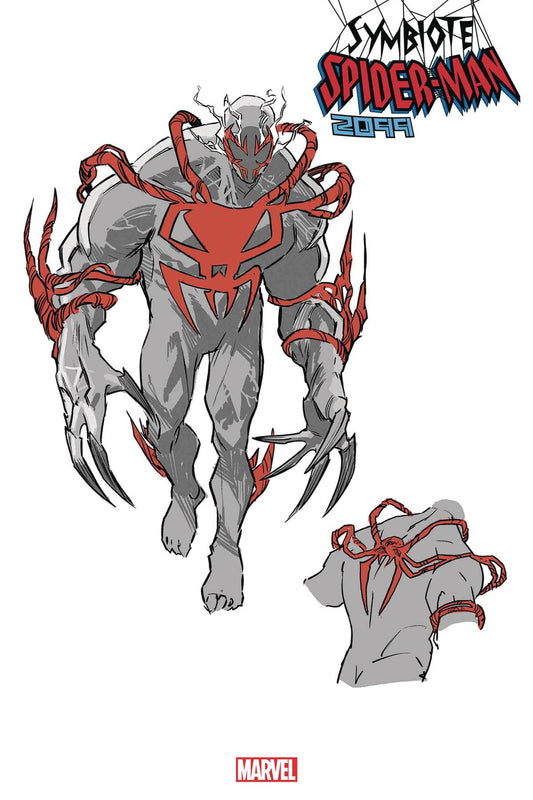 SYMBIOTE SPIDER-MAN 2099 #1 (OF 5) INCV 1:10 DESIGN VAR (13 Mar)