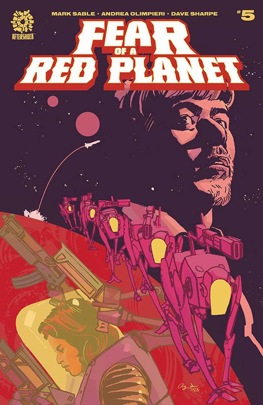 FEAR OF A RED PLANET #5 (OF 5) (29 Jan Release)