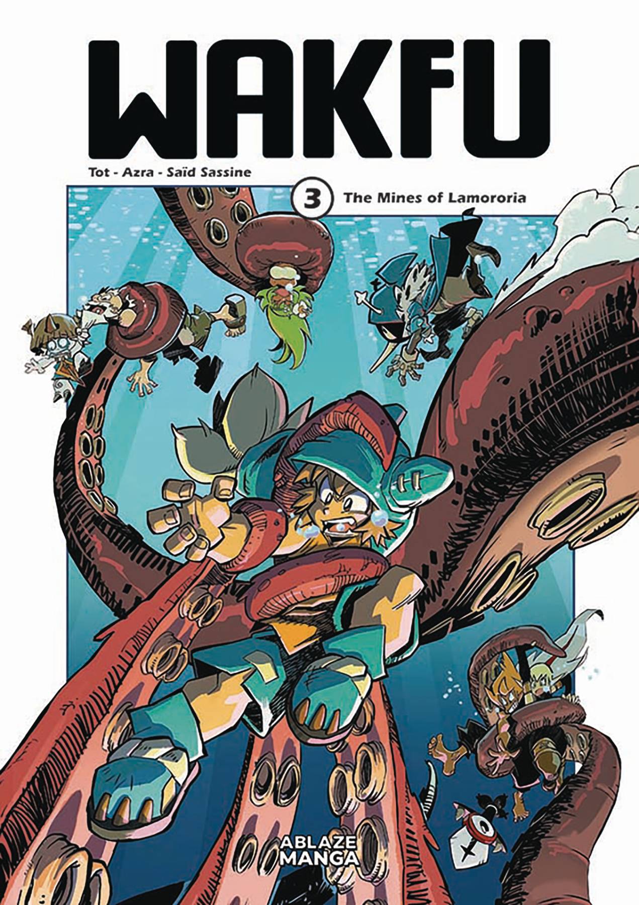 WAKFU GN VOL 03 MINES OF LAMORORIA (23 Apr Release) - Comicbookeroo