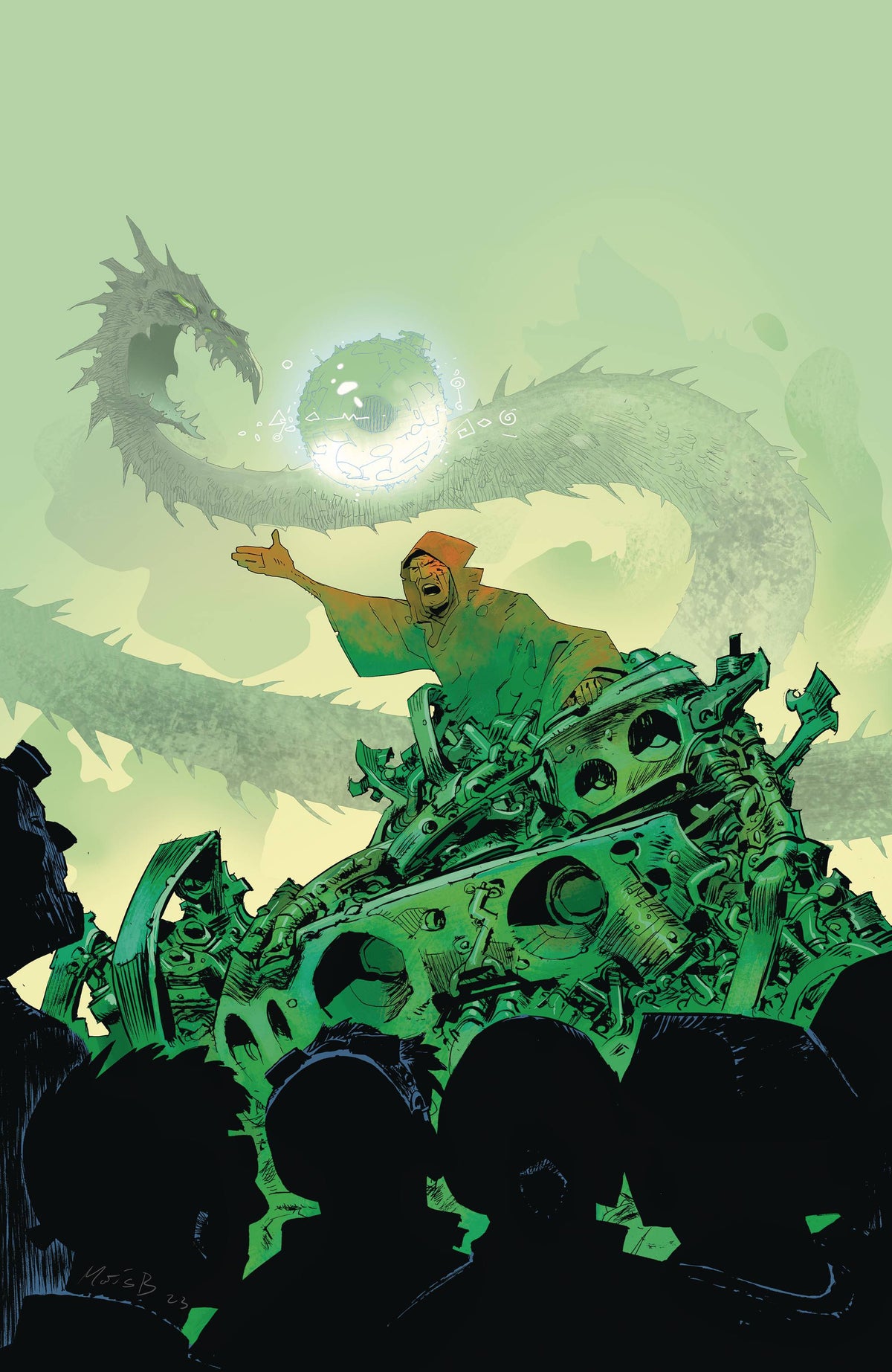 Coda Exploder CODA #3 – Comicbookeroo Australia