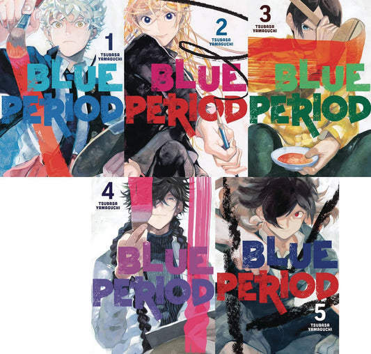 BLUE PERIOD BOX SET VOL 01 (22 May Release)