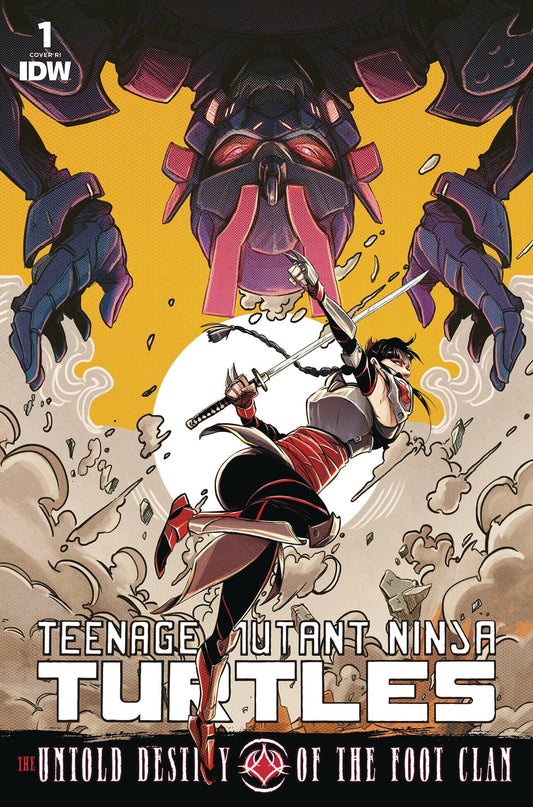 TMNT UNTOLD DESTINY OF FOOT CLAN #1 CVR D 1:10 SANTTOS