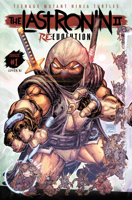 TMNT THE LAST RONIN II RE EVOLUTION #1 CVR F 1:25 WILLIAM (06 Mar)