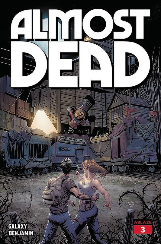 ALMOST DEAD #3 CVR A TYLER KIRKHAM (MR) (30 Oct Release)