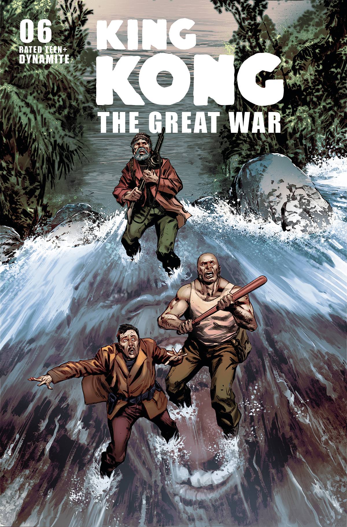 KONG GREAT WAR #6 CVR B GUICE (15 May Release)