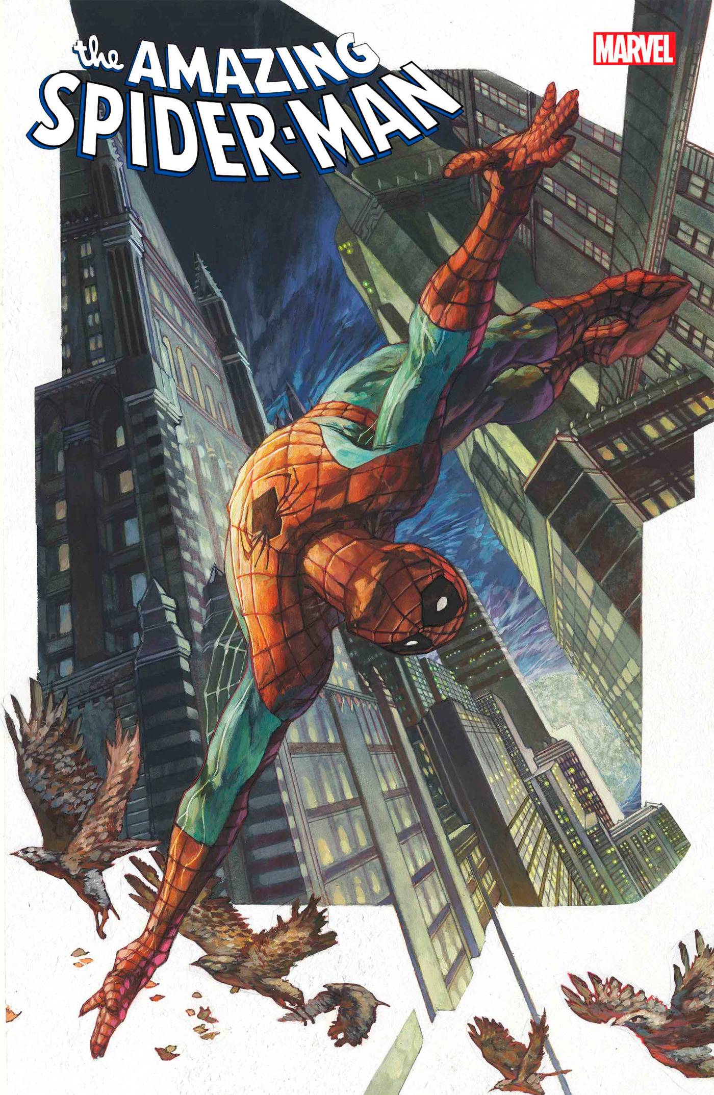 AMAZING SPIDER-MAN (2022) #41 INCV 1:25 SIMONE BIANCHI VAR - Comicbookeroo