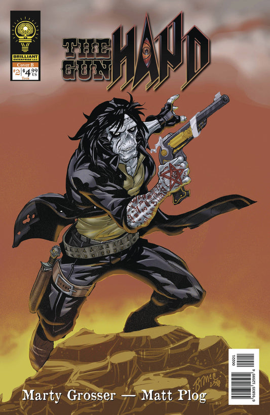 THE GUNHAND #2 CVR B MCCLAIN JR (29 Jan Release)